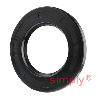 40x68x7mm Nitrile Rubber Single Lip Rotary Shaft Oil Seal with Garter Spring SC / R21