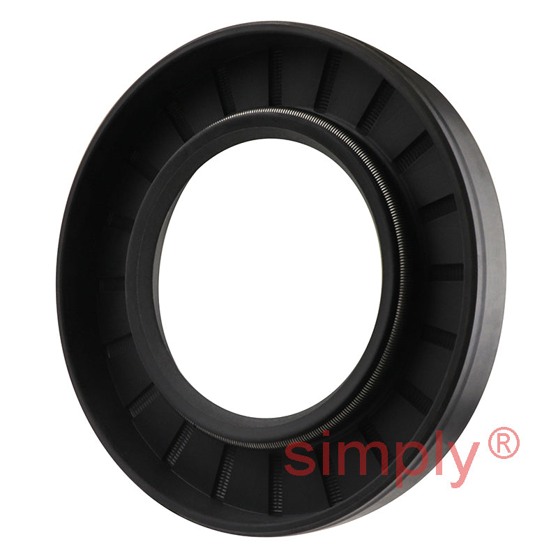 40x70x10mm Nitrile Rubber Single Lip Rotary Shaft Oil Seal with Garter Spring SC / R21