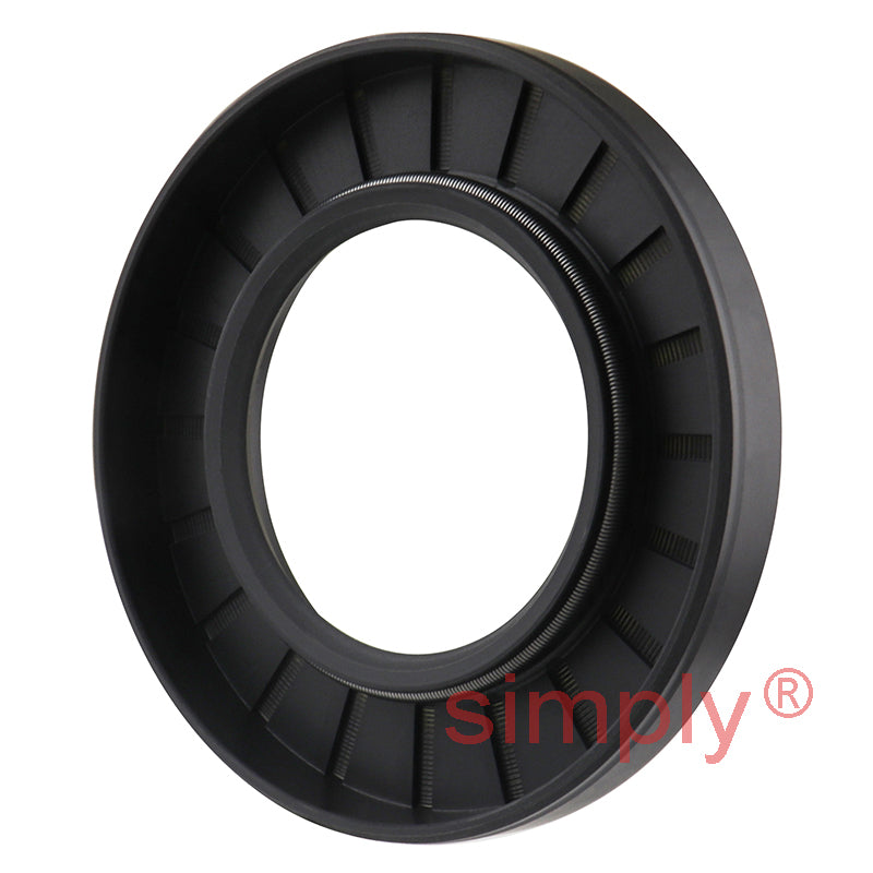 40x72x10mm Nitrile Rubber Single Lip Rotary Shaft Oil Seal with Garter Spring SC / R21
