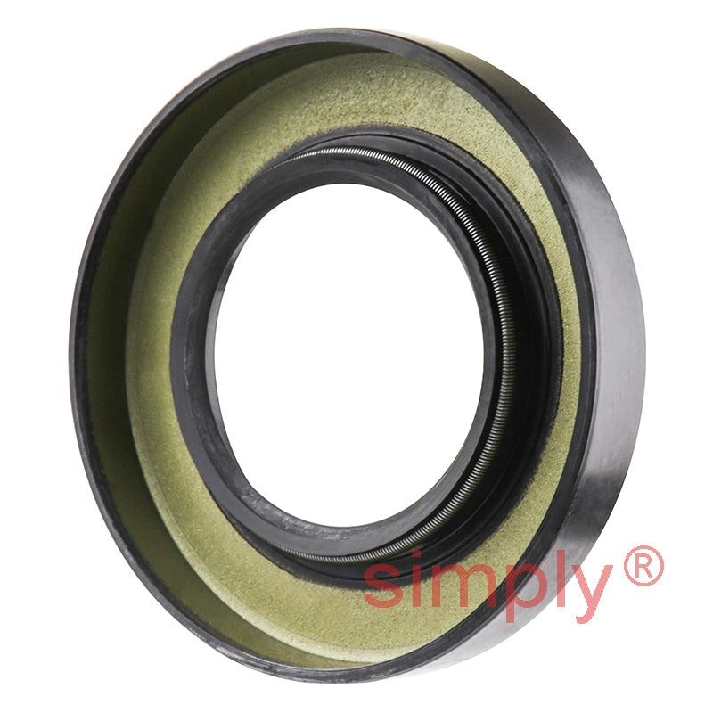 40x72x12mm Nitrile Rubber Single Lip Rotary Shaft Oil Seal with Garter Spring SC / R21