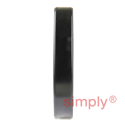 40x72x12mm Nitrile Rubber Single Lip Rotary Shaft Oil Seal with Garter Spring SC / R21