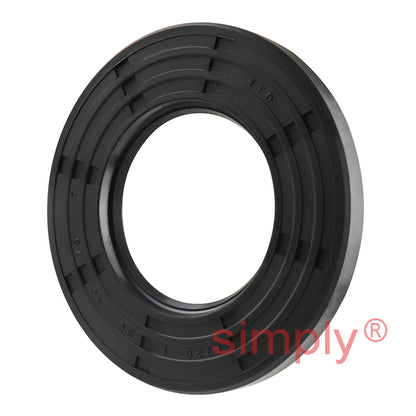 40x75x7mm Nitrile Rubber Single Lip Rotary Shaft Oil Seal with Garter Spring SC / R21