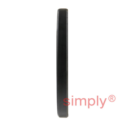 40x75x7mm Nitrile Rubber Single Lip Rotary Shaft Oil Seal with Garter Spring SC / R21