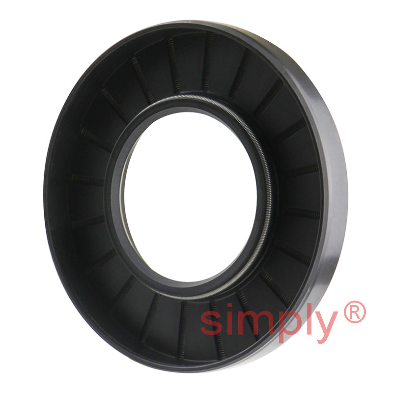 40x80x10mm Nitrile Rubber Single Lip Rotary Shaft Oil Seal with Garter Spring SC / R21