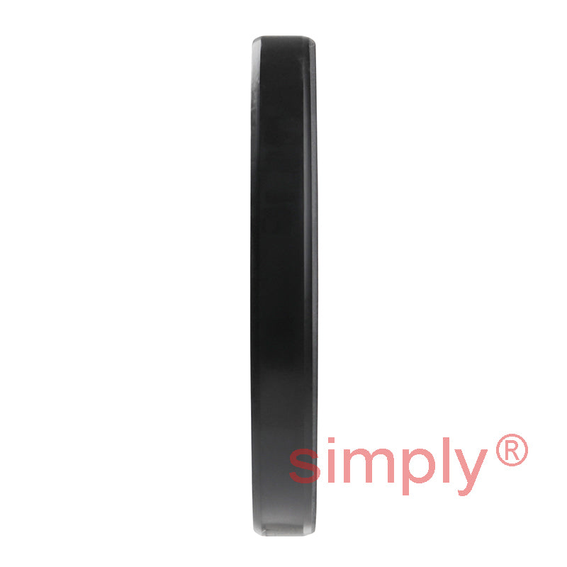 40x80x10mm Nitrile Rubber Single Lip Rotary Shaft Oil Seal with Garter Spring SC / R21