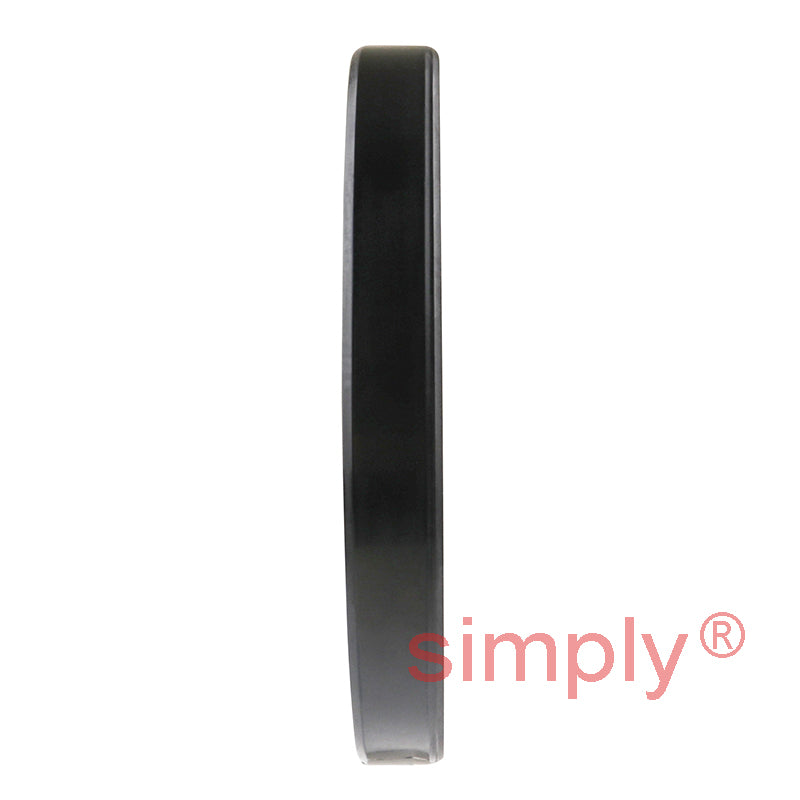 40x85x10mm Nitrile Rubber Single Lip Rotary Shaft Oil Seal with Garter Spring SC / R21
