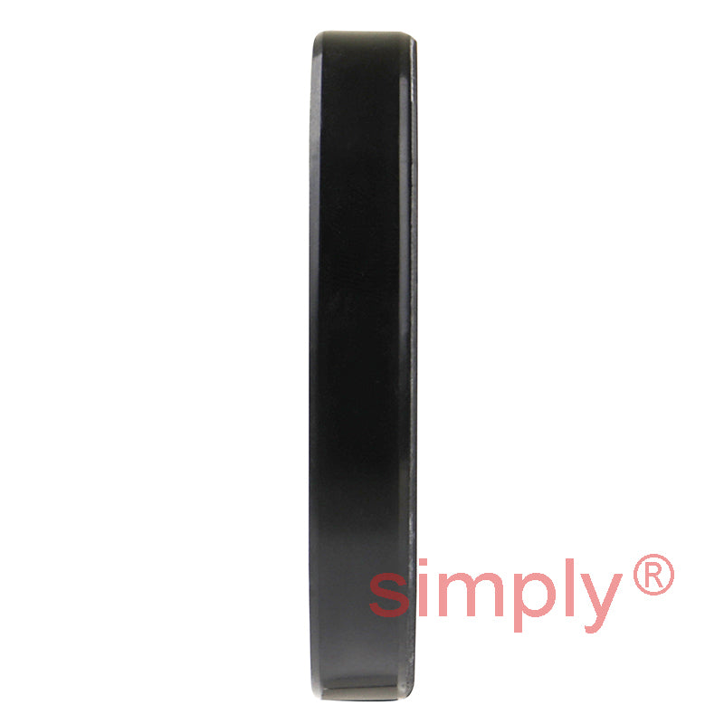 41.1x55x8.5mm Nitrile Rubber Single Lip Rotary Shaft Oil Seal with Garter Spring SC / R21