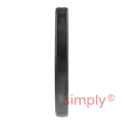 41x51x6SC4 Metric Fork and Damper Nitrile Rubber Oil Seal with Extra Internal Sealing Profile and Raised Outer Sealing Band on Outside Diameter