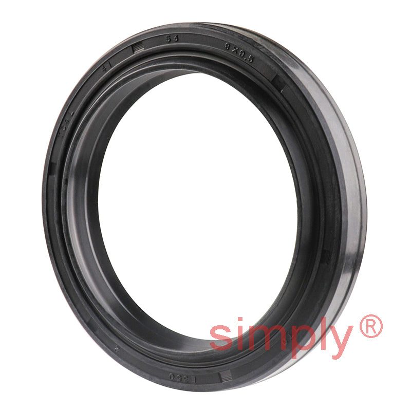 41x53x10.5TC4 Metric Fork and Damper Nitrile Rubber Oil Seal with Extra Internal Sealing Profile and Raised Outer Sealing Band on Outside Diameter