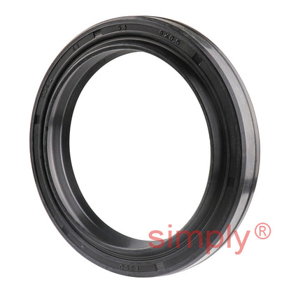 41x53x10.5TC4 Metric Fork and Damper Nitrile Rubber Oil Seal with Extra Internal Sealing Profile and Raised Outer Sealing Band on Outside Diameter
