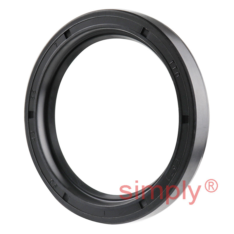 42x55x7mm Nitrile Rubber Single Lip Rotary Shaft Oil Seal with Garter Spring SC / R21