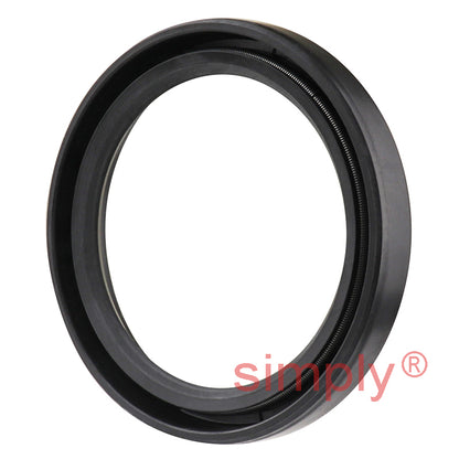 42x55x8mm Nitrile Rubber Single Lip Rotary Shaft Oil Seal with Garter Spring SC / R21