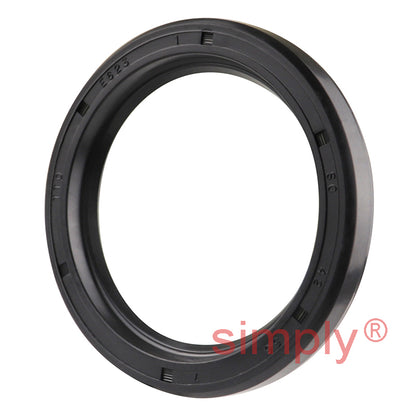 42x56x7mm Nitrile Rubber Single Lip Rotary Shaft Oil Seal with Garter Spring SC / R21