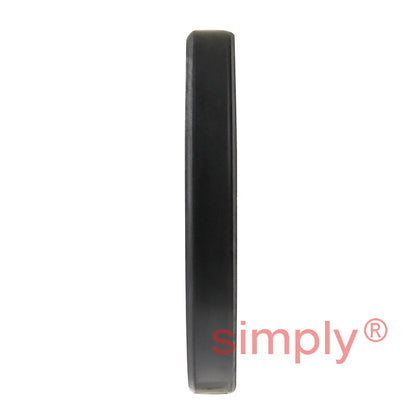42x62x8mm Nitrile Rubber Single Lip Rotary Shaft Oil Seal with Garter Spring SC / R21