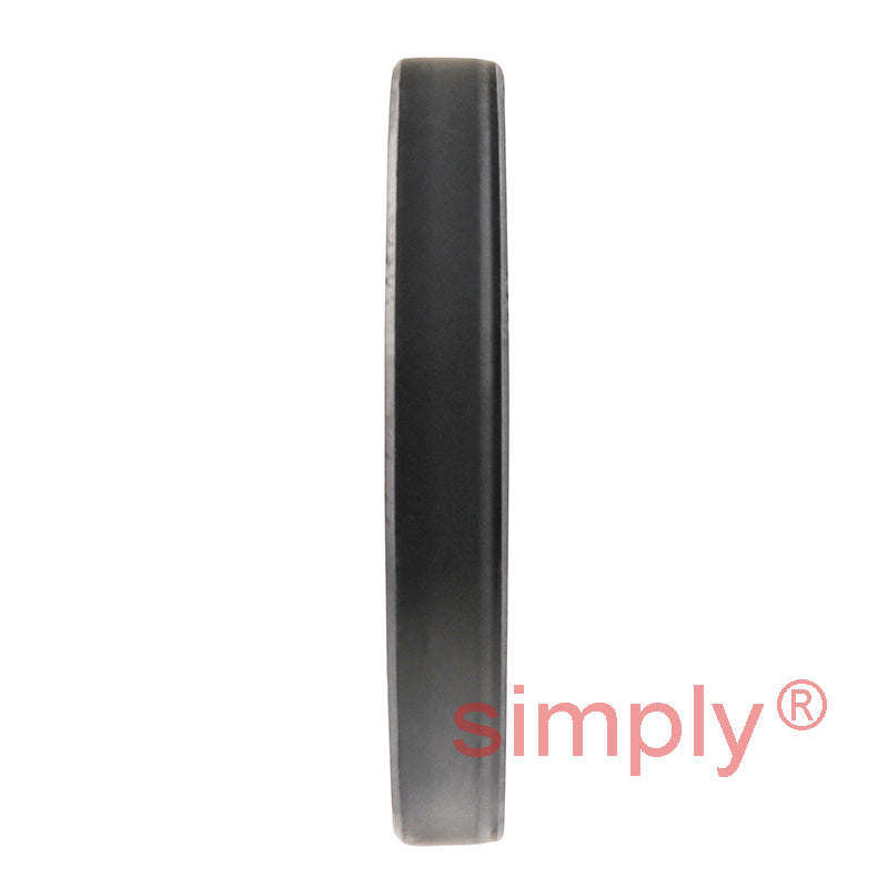 42x72x10mm Nitrile Rubber Single Lip Rotary Shaft Oil Seal with Garter Spring SC / R21