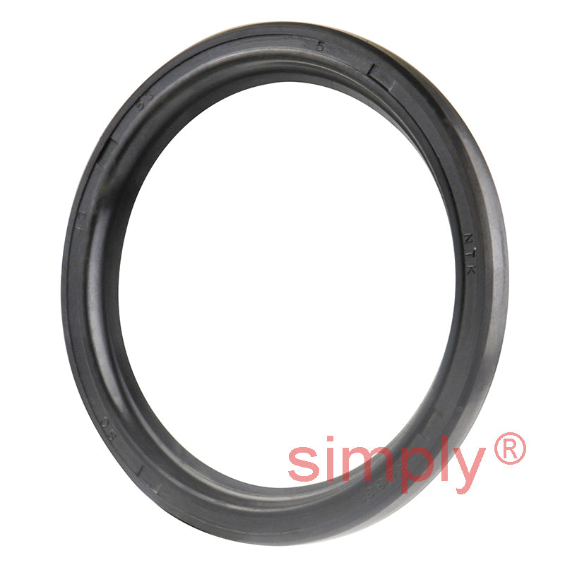 43x53x5mm Nitrile Rubber Single Lip Rotary Shaft Oil Seal SC / R21