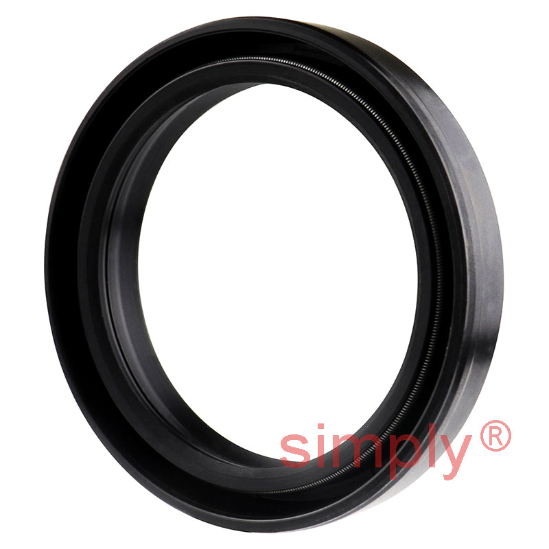 43x55.1x9.5TC4/10.5 Metric Fork and Damper Nitrile Rubber Oil Seal with Extra Internal Sealing Profile and Raised Outer Sealing Band on Outside Diameter