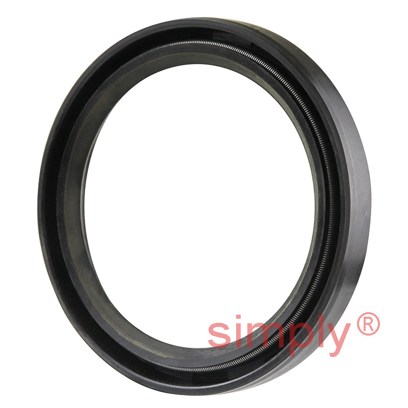 43x55x7mm Nitrile Rubber Single Lip Rotary Shaft Oil Seal with Garter Spring SC / R21