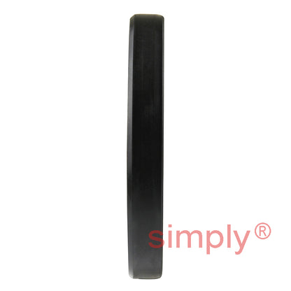 43x55x7mm Nitrile Rubber Single Lip Rotary Shaft Oil Seal with Garter Spring SC / R21