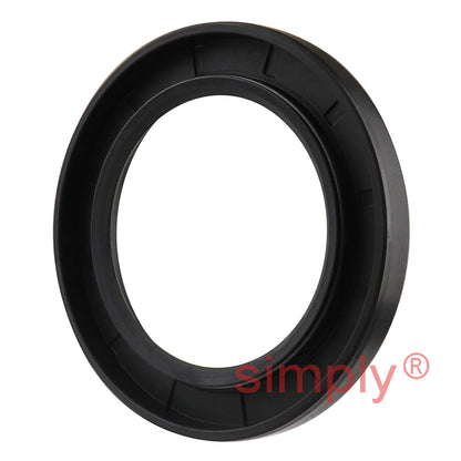 43x63.5x7mm Nitrile Rubber Single Lip Rotary Shaft Oil Seal R21 / SC Style