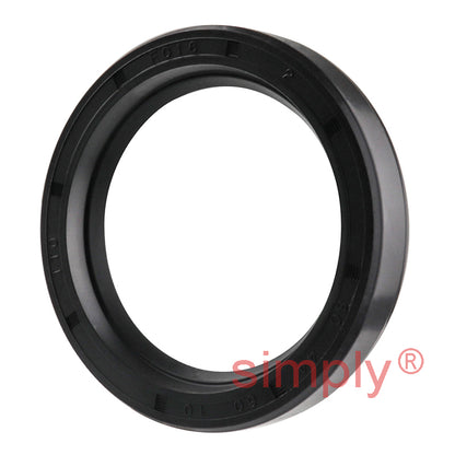 44x60x10mm Nitrile Rubber Single Lip Rotary Shaft Oil Seal with Garter Spring SC / R21