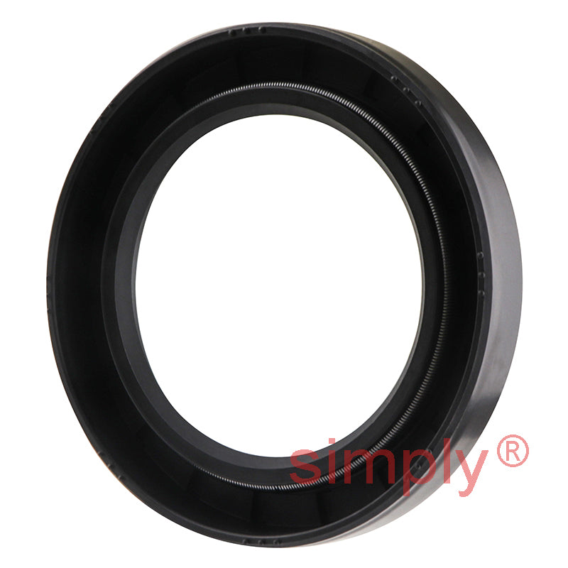 44x65x10mm Nitrile Rubber Single Lip Rotary Shaft Oil Seal with Garter Spring SC / R21
