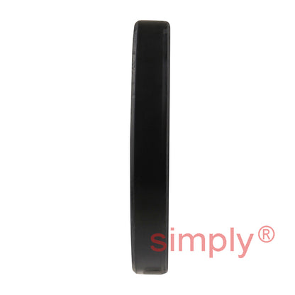 44x72x10mm Nitrile Rubber Single Lip Rotary Shaft Oil Seal with Garter Spring SC / R21