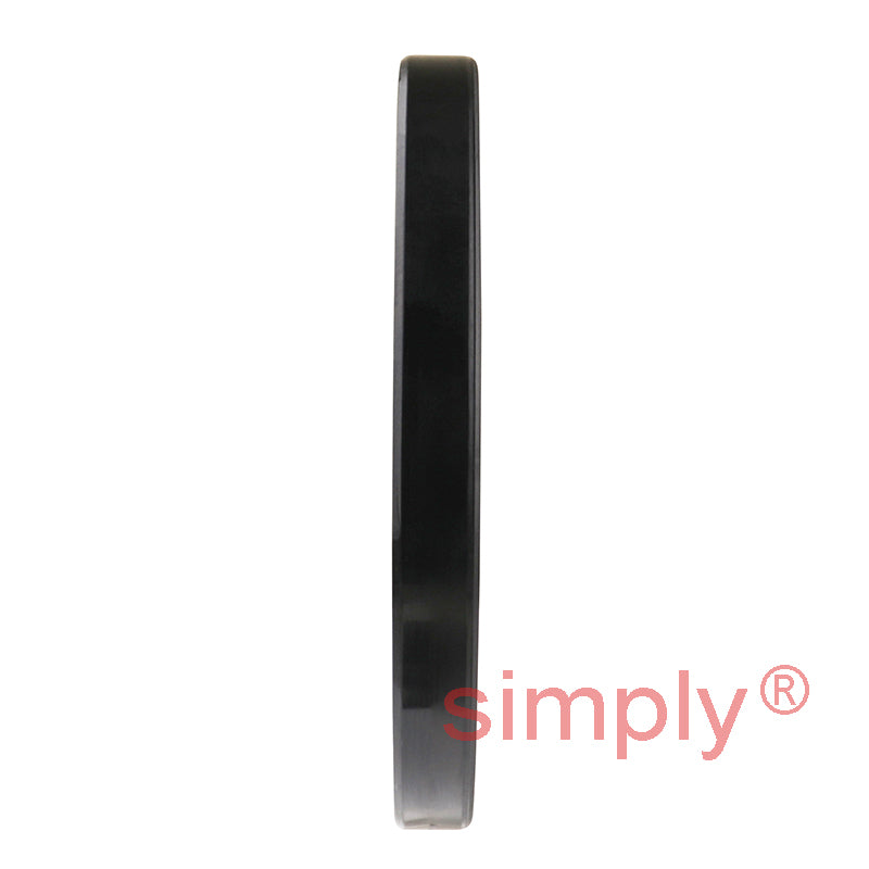 45x100x10mm Nitrile Rubber Single Lip Rotary Shaft Oil Seal with Garter Spring SC / R21