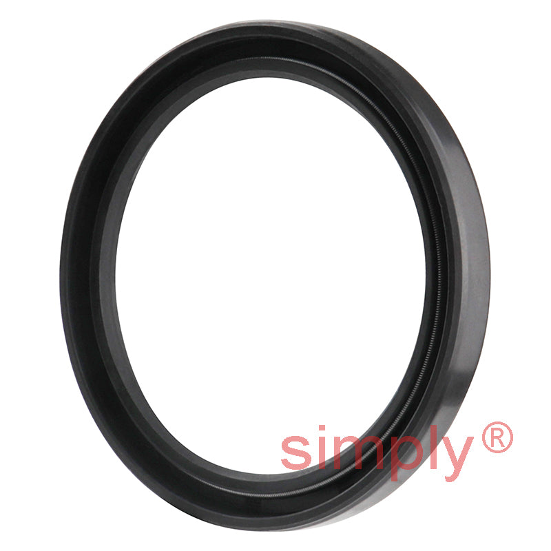 45x56x6mm Nitrile Rubber Single Lip Rotary Shaft Oil Seal with Garter Spring SC / R21
