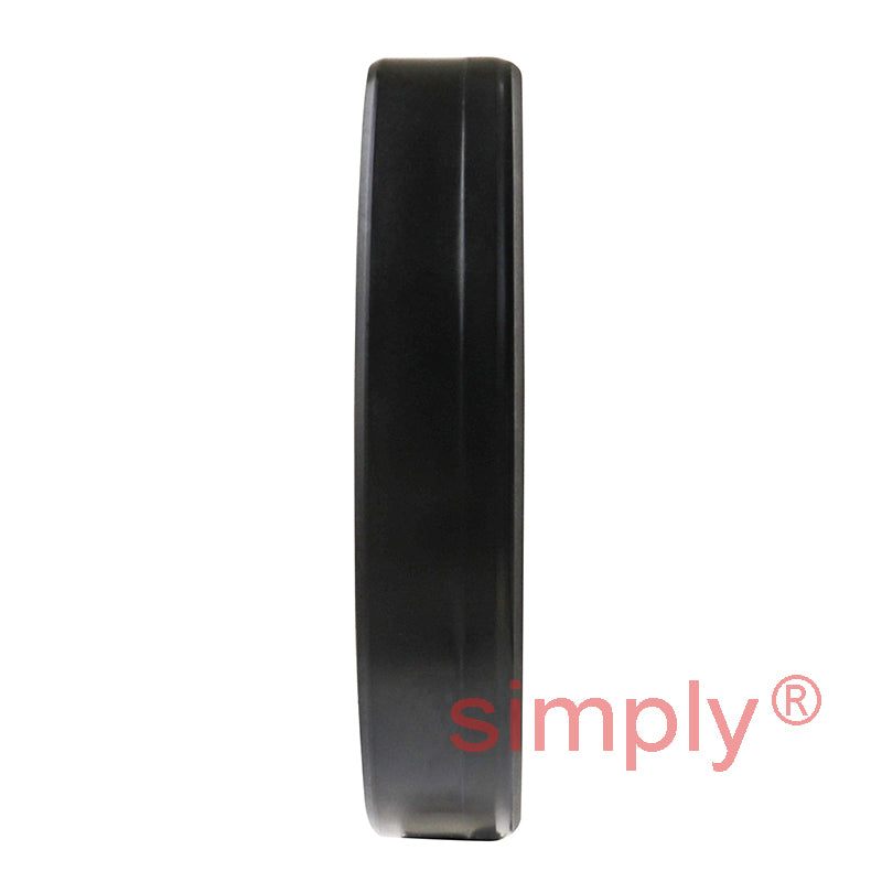 45x57x11DC4SS Metric Fork and Damper Nitrile Rubber Oil Seal with 2 Opposite Facing Individually Sprung Sealing Lips and Raised Outer Sealing Band on Outside Diameter