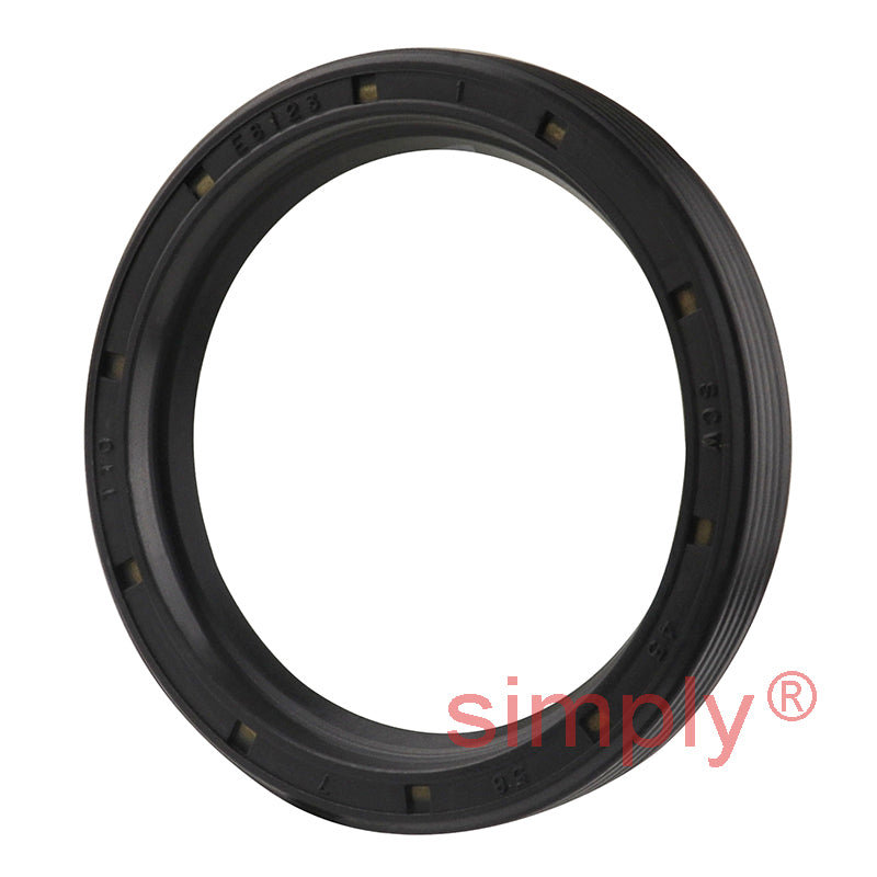 45x58x7mm Nitrile Rubber Single Lip Rotary Shaft Oil Seal with Garter Spring SC / R21