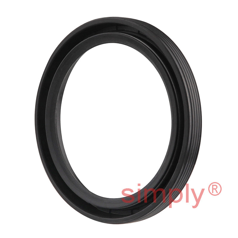 45x58x7mm Nitrile Rubber Single Lip Rotary Shaft Oil Seal with Garter Spring SC / R21