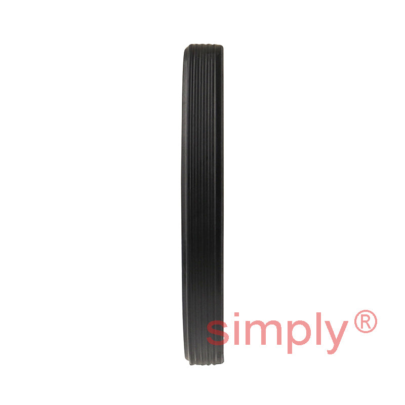 45x58x7mm Nitrile Rubber Single Lip Rotary Shaft Oil Seal with Garter Spring SC / R21