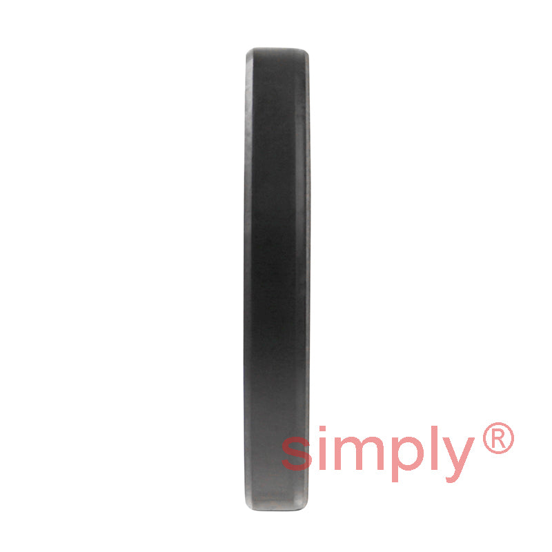 45x58x8mm Nitrile Rubber Single Lip Rotary Shaft Oil Seal with Garter Spring SC / R21