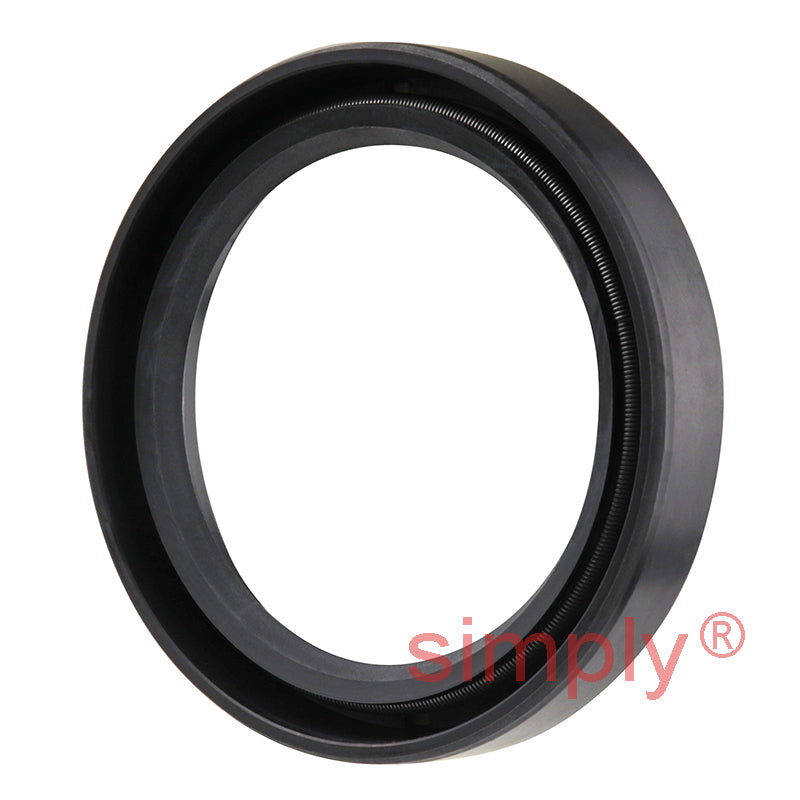 45x60x10mm Nitrile Rubber Single Lip Rotary Shaft Oil Seal with Garter Spring SC / R21