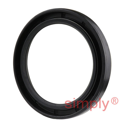 45x60x7mm Nitrile Rubber Single Lip Rotary Shaft Oil Seal with Garter Spring SC / R21