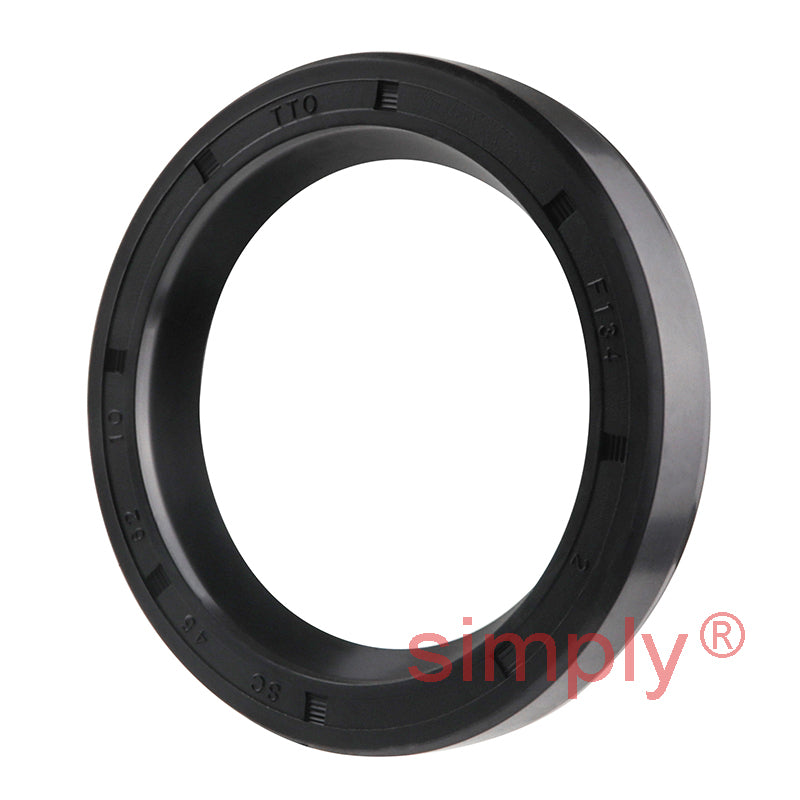 45x62x10mm Nitrile Rubber Single Lip Rotary Shaft Oil Seal with Garter Spring SC / R21