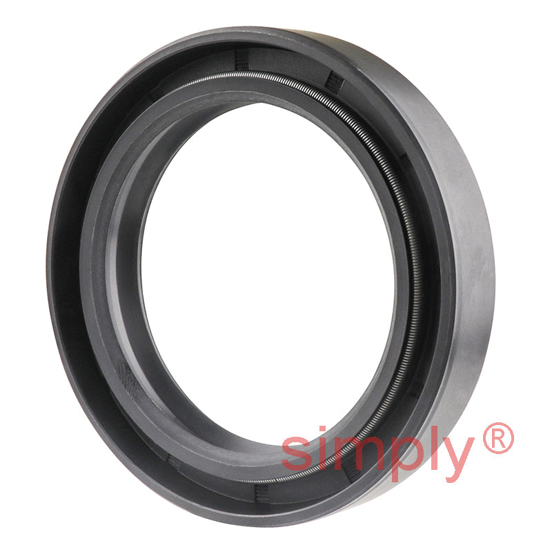 45x62x11DC Metric Fork and Damper Nitrile Rubber Oil Seal with 2 Opposite Facing Individually Sprung Sealing Lips