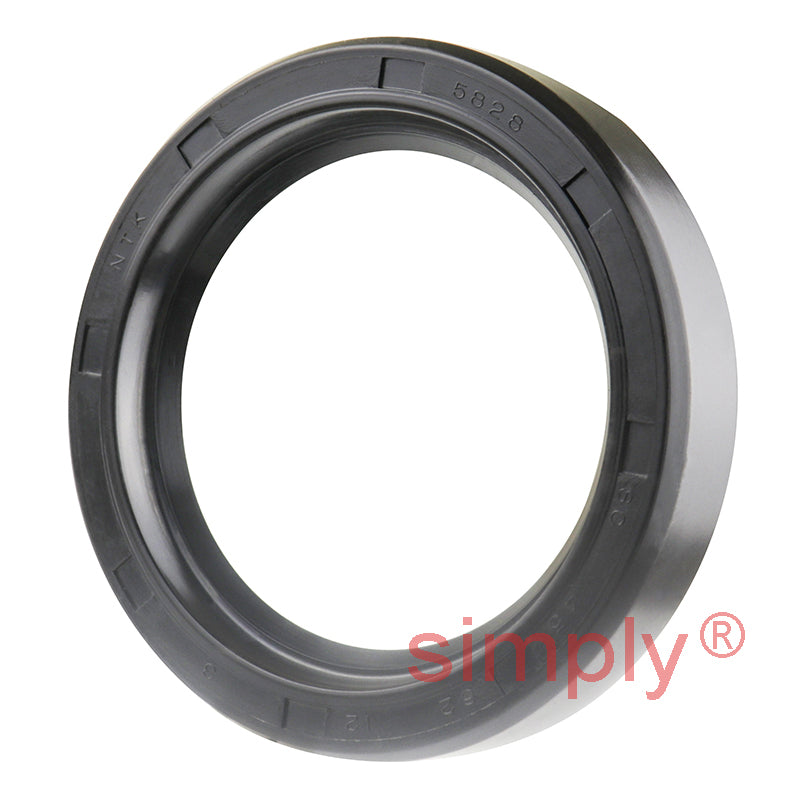 45x62x12mm Nitrile Rubber Single Lip Rotary Shaft Oil Seal with Garter Spring SC / R21