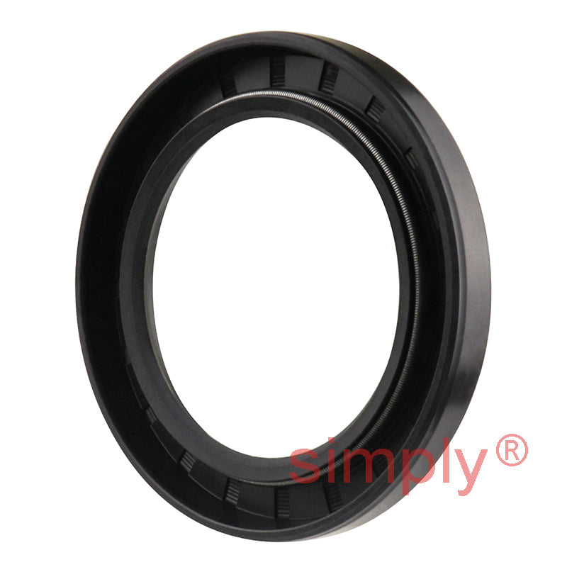 45x65x8mm Nitrile Rubber Single Lip Rotary Shaft Oil Seal with Garter Spring SC / R21