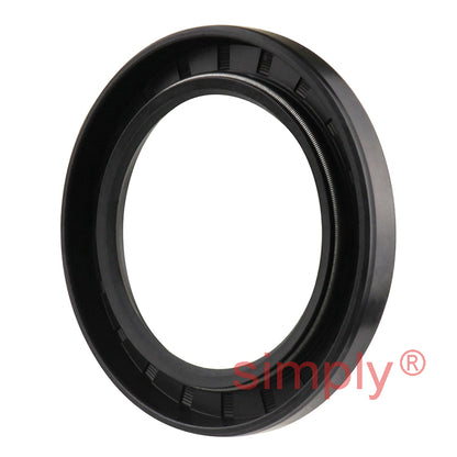 45x65x8mm Nitrile Rubber Single Lip Rotary Shaft Oil Seal with Garter Spring SC / R21