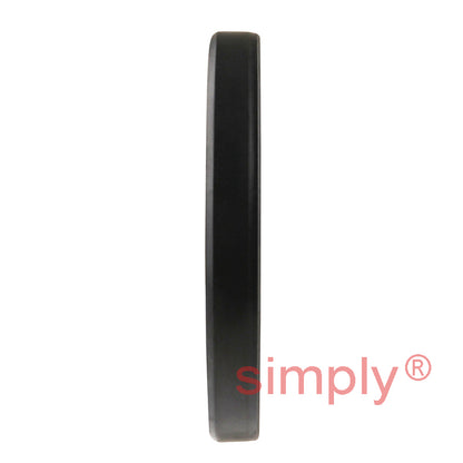45x68x8mm Nitrile Rubber Single Lip Rotary Shaft Oil Seal with Garter Spring SC / R21