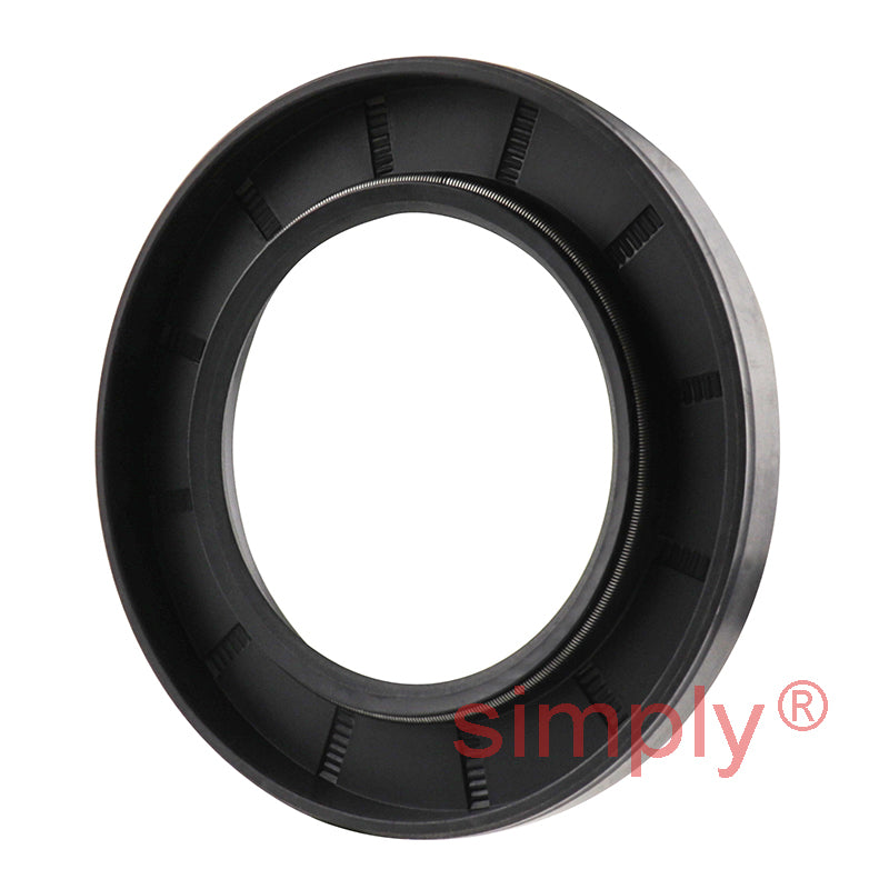 45x72x8mm Nitrile Rubber Single Lip Rotary Shaft Oil Seal with Garter Spring SC / R21