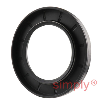 45x72x8mm Nitrile Rubber Single Lip Rotary Shaft Oil Seal with Garter Spring SC / R21
