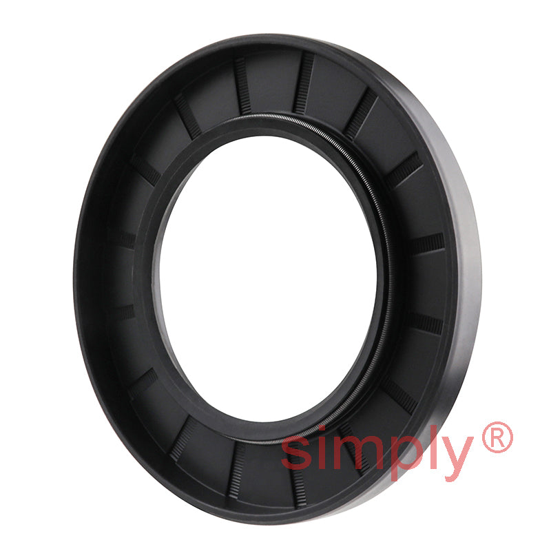 45x75x8mm Nitrile Rubber Single Lip Rotary Shaft Oil Seal with Garter Spring SC / R21