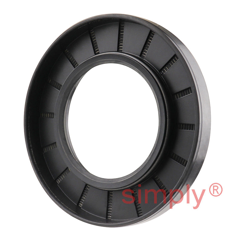 45x80x10mm Nitrile Rubber Single Lip Rotary Shaft Oil Seal with Garter Spring SC / R21