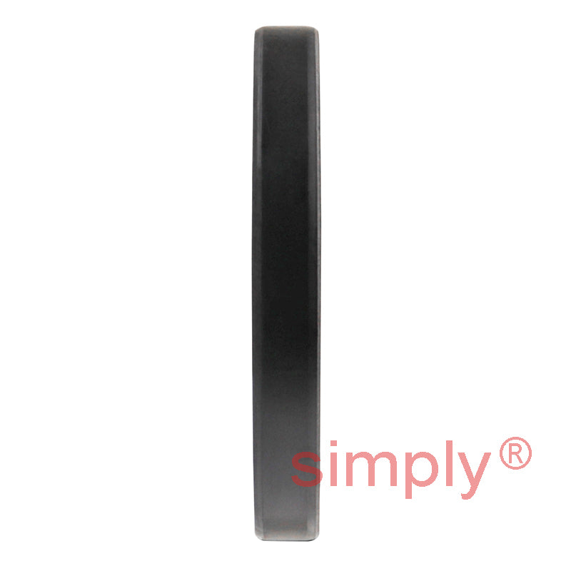 47x56x7mm Nitrile Rubber Single Lip Rotary Shaft Oil Seal with Garter Spring SC / R21
