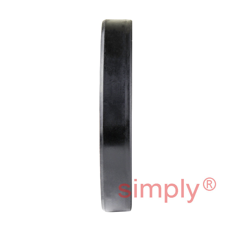 47x65x10mm Nitrile Rubber Single Lip Rotary Shaft Oil Seal R21 / SC Style