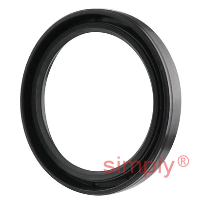 48x62x8mm Nitrile Rubber Single Lip Rotary Shaft Oil Seal with Garter Spring SC / R21
