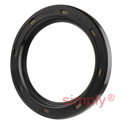 48x65x7mm Nitrile Rubber Single Lip Rotary Shaft Oil Seal with Garter Spring SC / R21